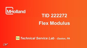 TID 222272 Flex Modulus