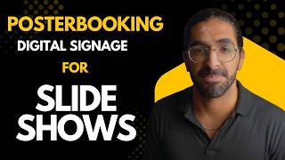 Displaying a slideshow with Posterbooking Digital Signage 2026