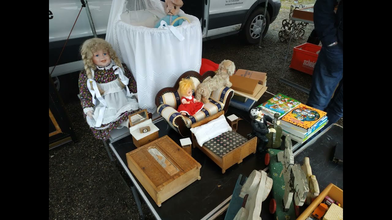 Wornitz. Барахолка сьогодні.