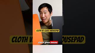 Cloth vs Glass Gaming Mousepad? Which is better?? #gaming #mousepad