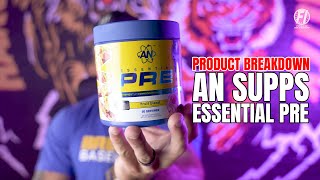 AN Supps Essential PRE: Affordable Daily Driver for the Masses