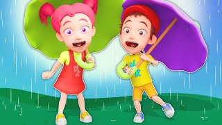 Rain Rain Go Away! Song | Best Kids Songs and Nursery Rhymes