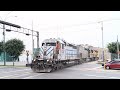 EMD SD40-2 #1023 &amp; SD40-T2 #1024 &amp; GE C41-8W #1037