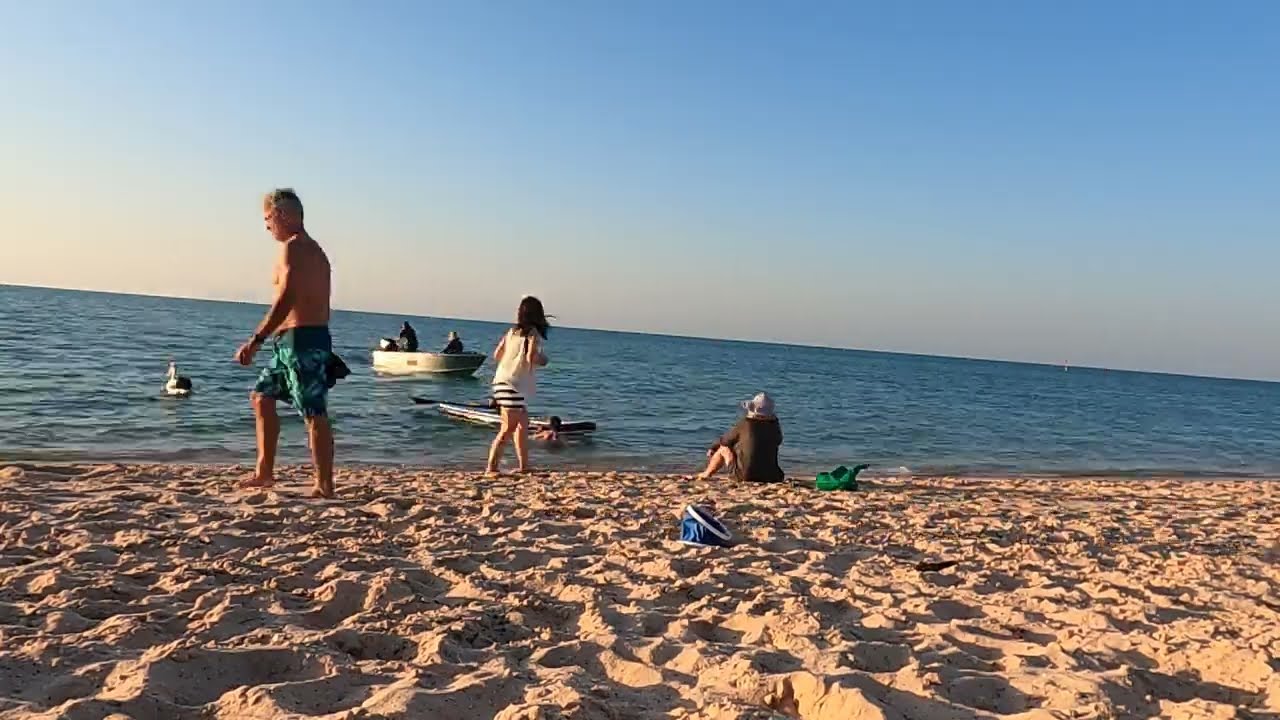 Monkey Mia School Holiday Adventure in September 2023 - Western Australia - Timelapse