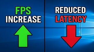 How To Increase FPS And Reduce Latency On Your PC
