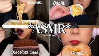 👄 ASMR EATING SOUNDS COMPILATION | Soft & Creamy Sounds🎙️- ASMR COMIENDO - Sonidos Suaves screenshot 1