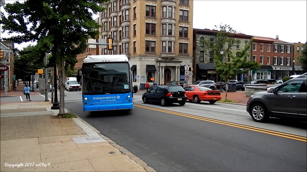 Krapf's Transit/Rover Transit 2012 Van Hool A300L 