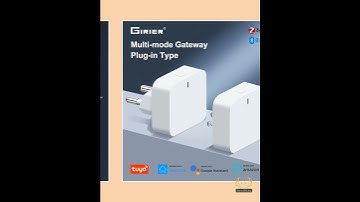 Tuya ZigBee Bluetooth Hub – Smart Home Gateway for Alexa & Google (EU/US Plug)