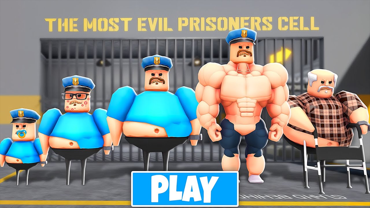 Die BARRY GEFÄNGNIS Evolotion von JUNG bis ALT! (Roblox)