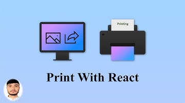 Print in React| Print with React| How to print in React.js