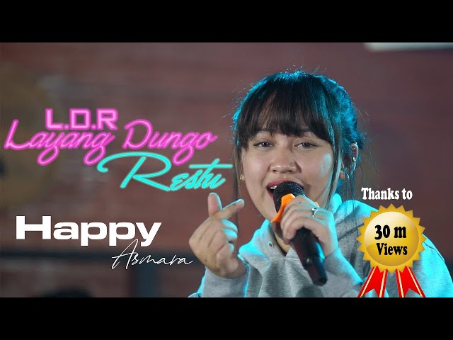 HAPPY ASMARA - L D R | Layang Dungo Restu | (Official Musik Video) class=