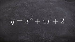Solving a quadratic by completing the square | Part 1