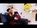 GIVE ME A BABY NOW PRANK ON BOYFRIEND! *Sweet Reaction*