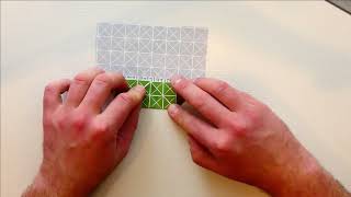 Foldology Origami Puzzles - Solution for #16