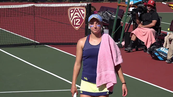 04 17 2016 Harrison (UCLA) Vs Olmos (USC) #1 women...