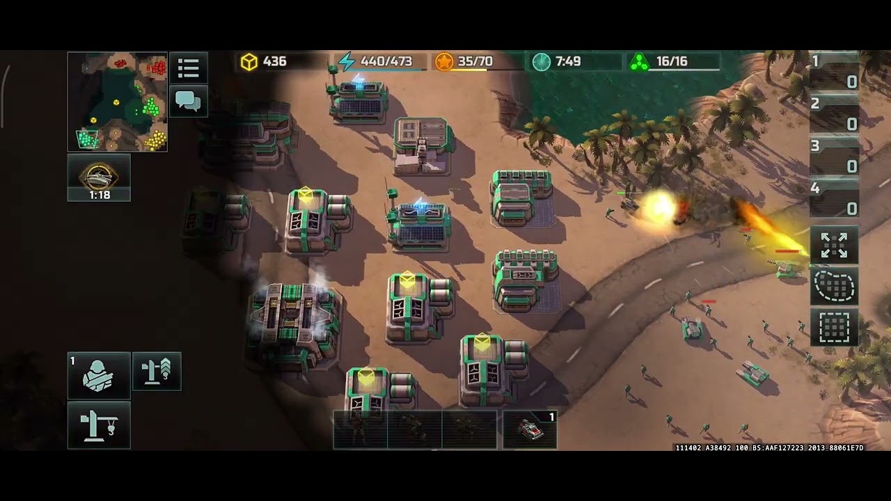 3 vs 3 Art of War 3 Smashing Enemies