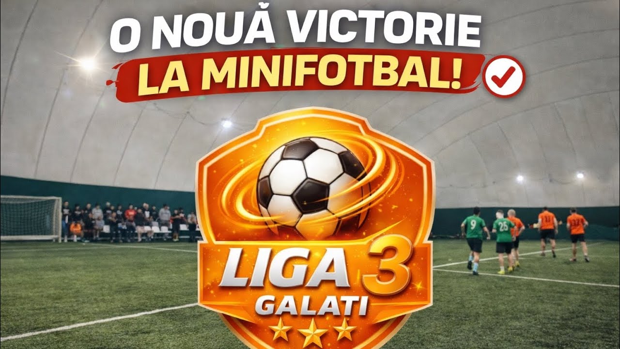 3 din 3 în Liga 3! 🔥 Continuăm seria perfectă!