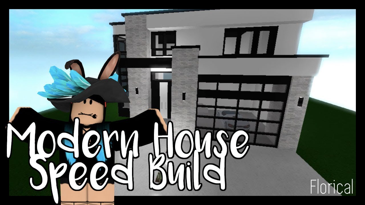 Roblox Modern House F3x Speed Build Youtube