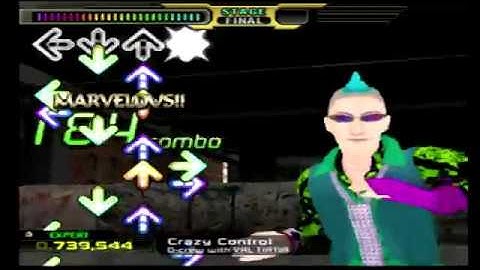 Dance Dance Revolution X2- Crazy Control