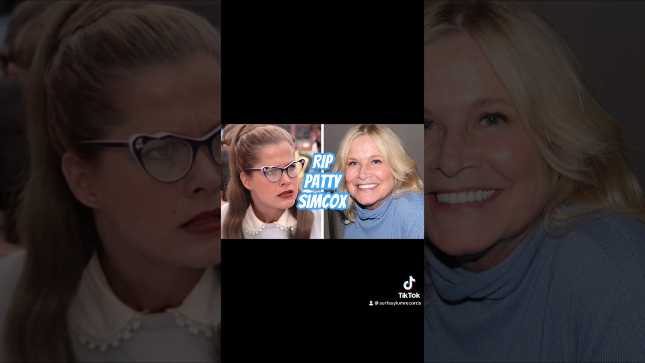 RIP Patty Simcox from Grease! 