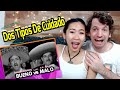 Couple Reaction to Pedro Infante VS Jorge Negrete - Coplas (Dos tipos de cuidado) 🇲🇽