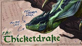 Forest Dragons: Lore + Design Process | World of Kiyln (15)
