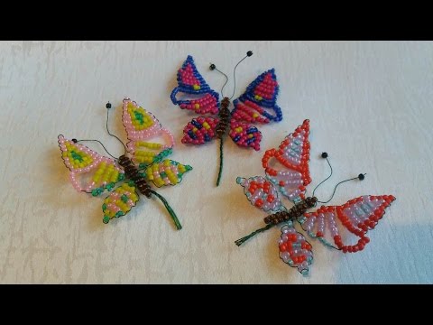 Video: Cum Se Face Un Fluture Cu Mărgele