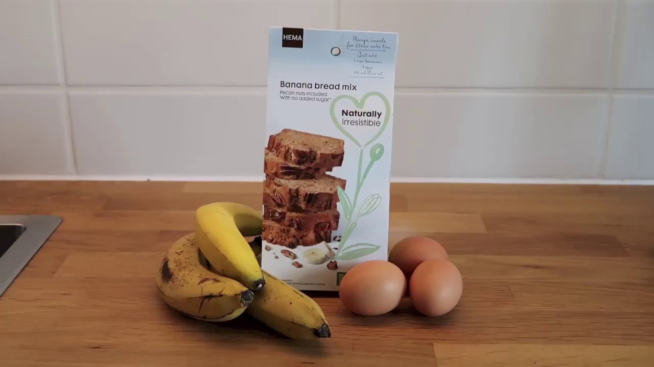 Iedereen kan bakken: bananenbrood