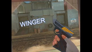 TFVR Weapon demonstration // Winger