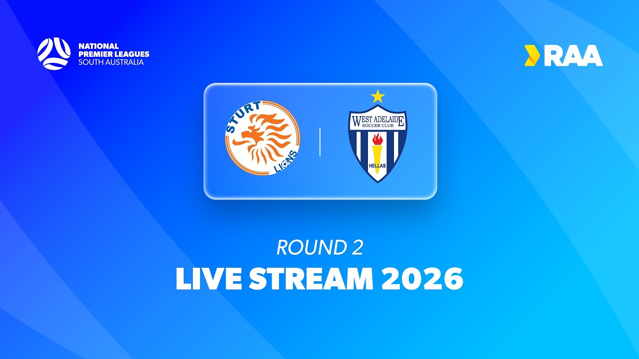 #RAANPLSA | RD2 - Sturt Lions v West Adelaide 2026