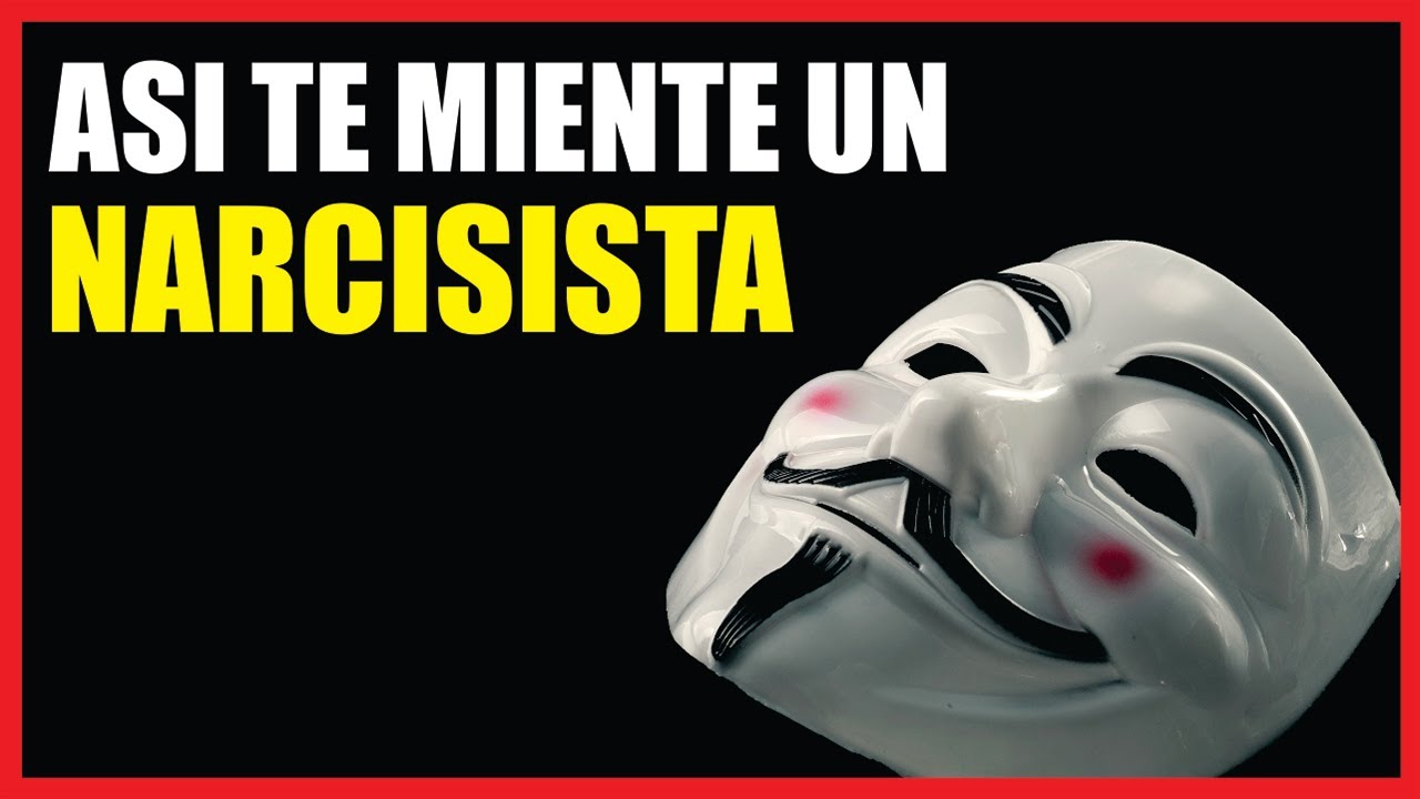 ✅ 7 SEÑALES que DELATAN al NARCISISTA cuando te está MINTIENDO 🤥