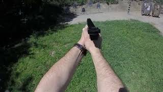 Range Trip || Keltec CP33 || 3x Mag Dump