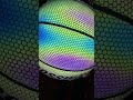 Size 7 Glow In The Dark Basketball Luminous Basketball Customized Logo Holographic Basketball