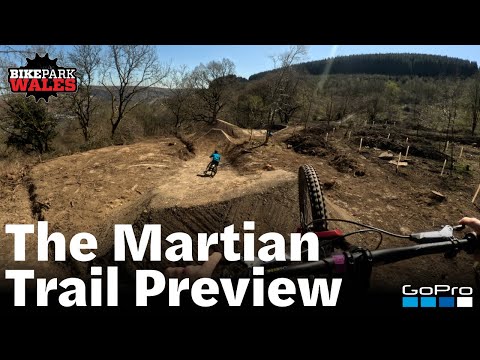 BikePark Wales | GoPro Trail Preview - The Martian