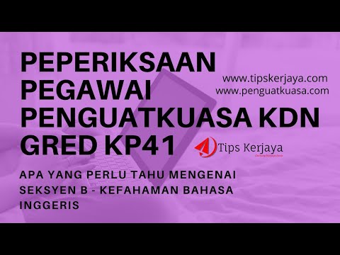 Video: Apakah Peperiksaan Penguasaan Bahasa Inggeris?