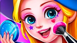 Little Panda Princess makeup best girls game #readyforit #subscribe #rosegaming #view #1k #princess screenshot 5