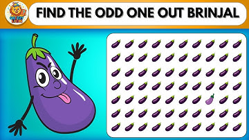 Find the Odd One Out | Fun Brain Challenge for Kids