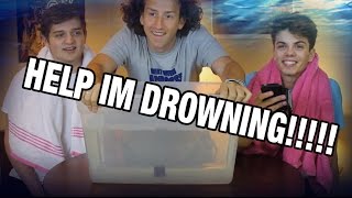 DROWNING Challenge!