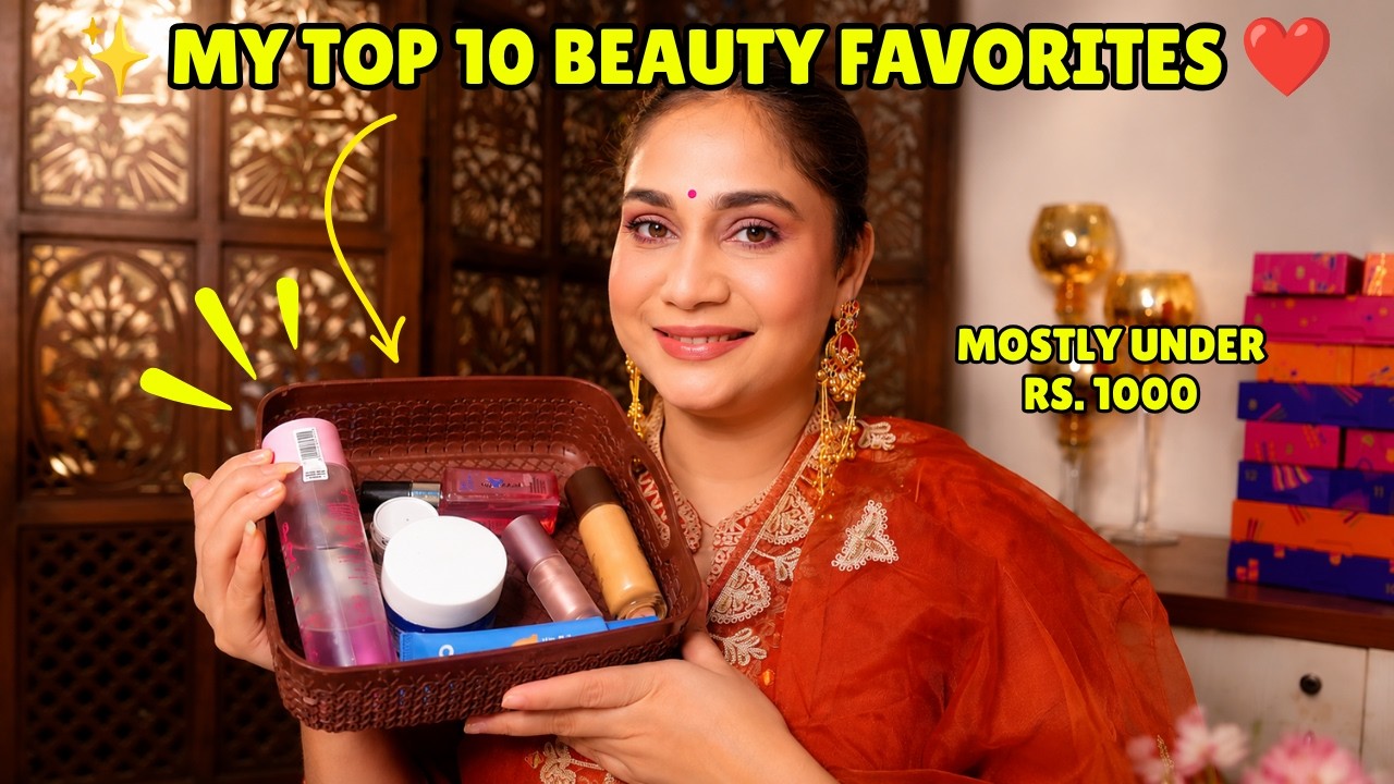 10 Beauty Products I Couldn't Stop Using | June 2026 ✨