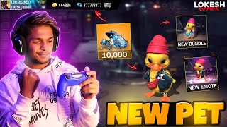 New Dr. Beanie Pet And Kill Spark Shinobi Incubator Giveaway || Loco Garena Free Fire