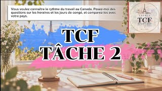 Full TCF Oral Expression (Speaking) – Task 2 | Simulation #2 News