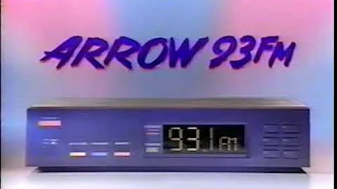 1994 Arrow 93 1 Los Angeles FM Radio Station Commercial 3