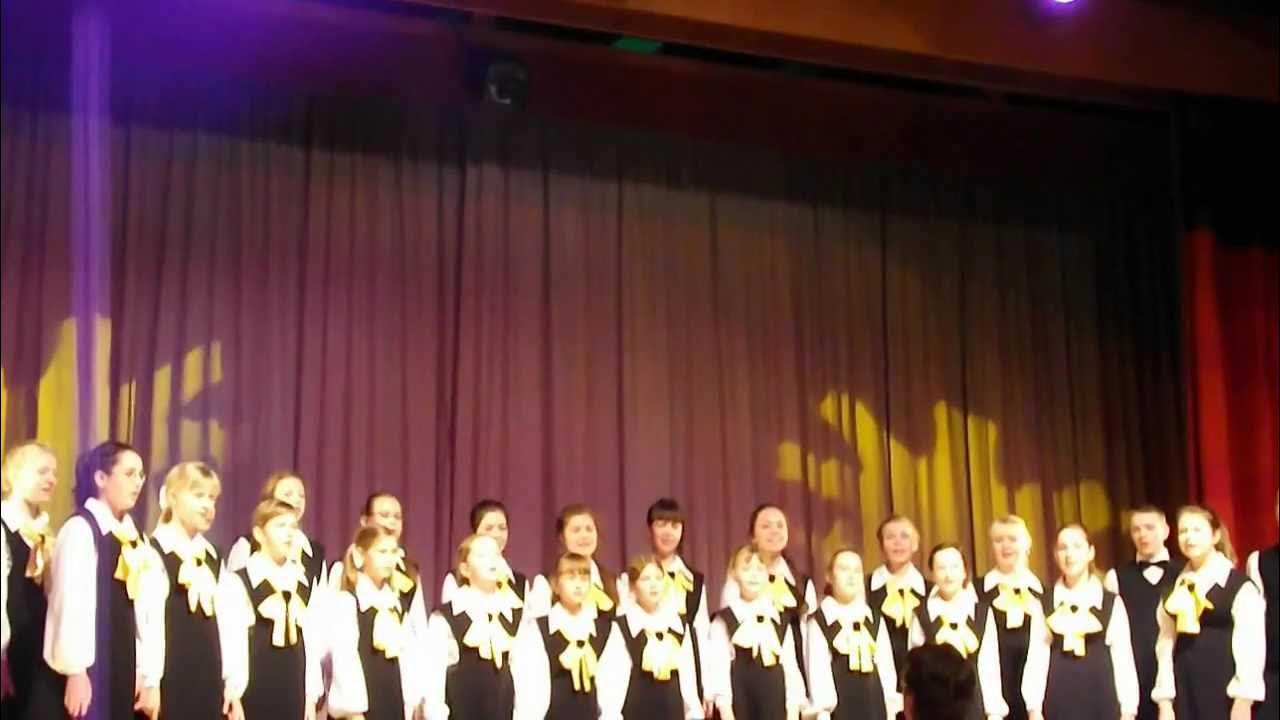 детский хор солнечный круг