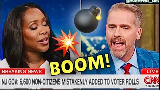 CNN’s Abby Phillip tries to CHANGE the SUBJECT! 