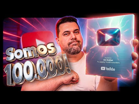 Chegamos aos 100.000 Inscritos no Canal! Obrigado!