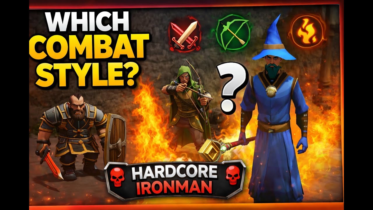 🔴 LIVE Hardcore Ironman – First Day Survival