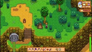 trash bear - Stardew Valley PS4