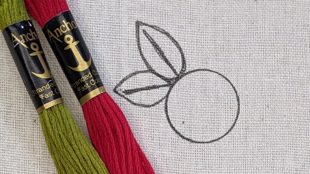 ROCCO ROSE EMBROIDERY FOR BEGINNERS/HAND EMBROIDERY FLOWER - YouTube
