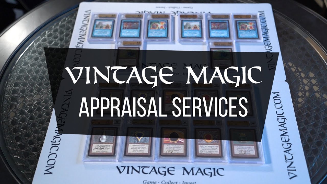 Appraisal Services  Vintage Magic