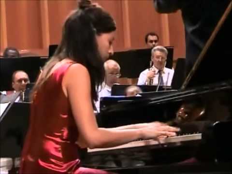 Yamile Cruz Montero - Sergei Prokofiev Piano Concerto No.3 in C major, Op 26 (part 2)